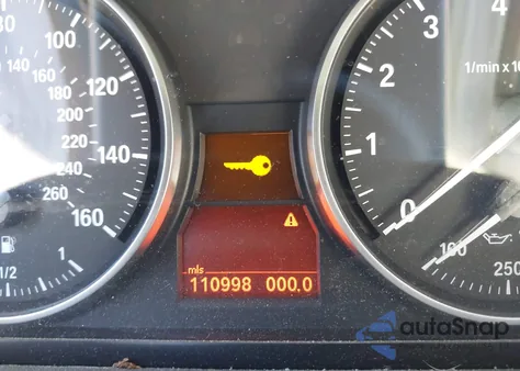 2008 BMW 328I из США, поврежденный, VIN WBAWL13568PX22054